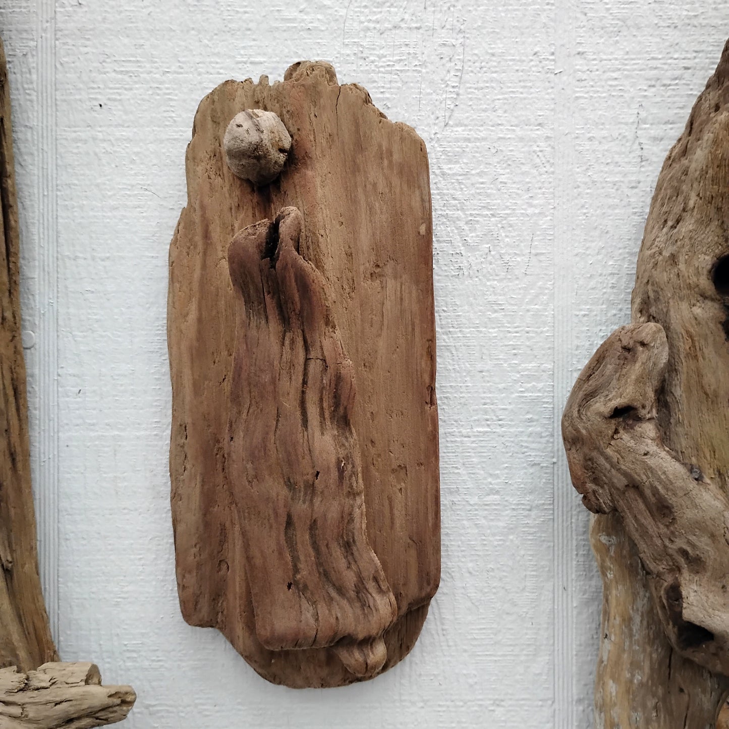 Wooden LIVE Sign Driftwood Art Rustic Lodge Wall Hanging