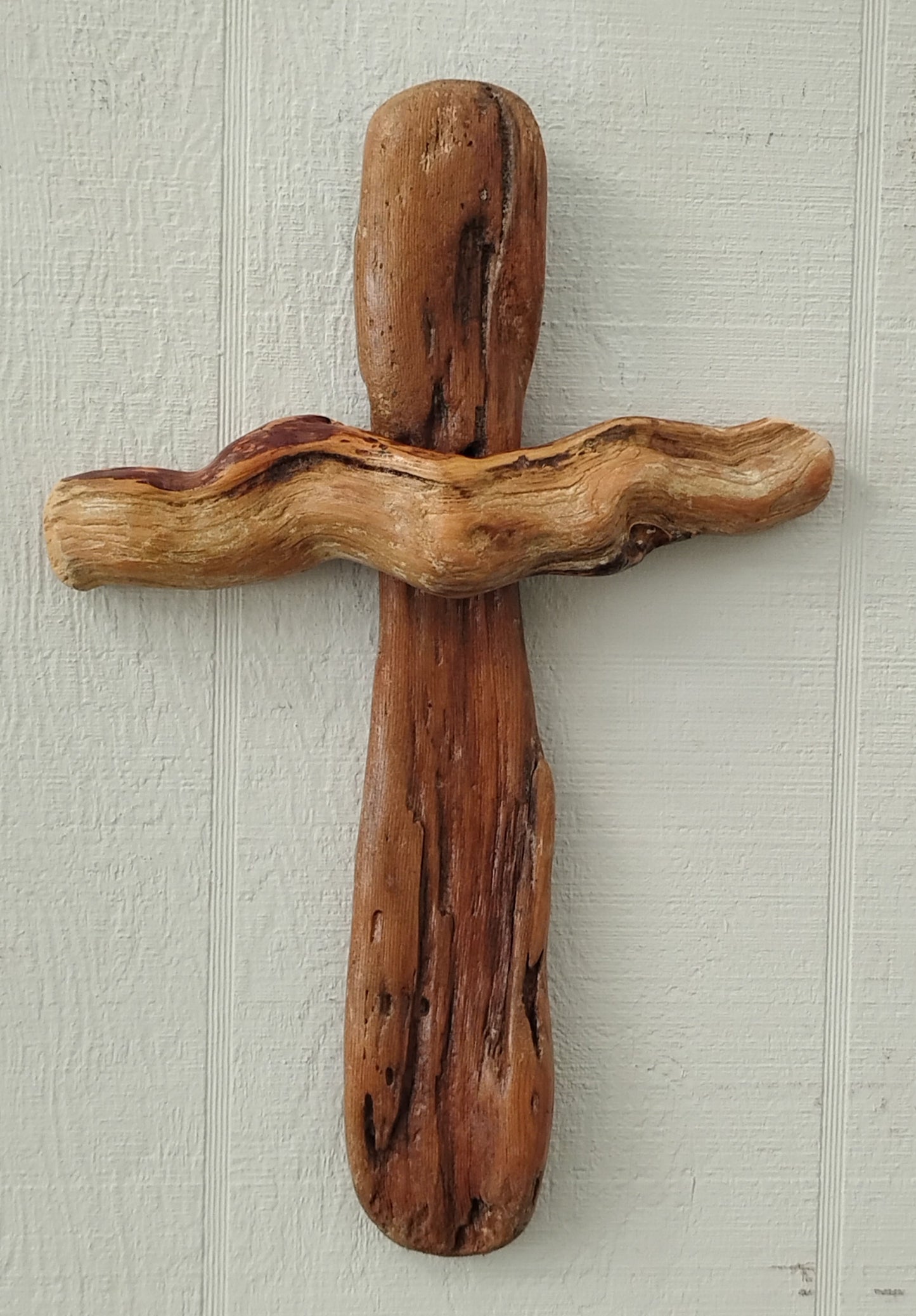 Natural Driftwood Wall Cross