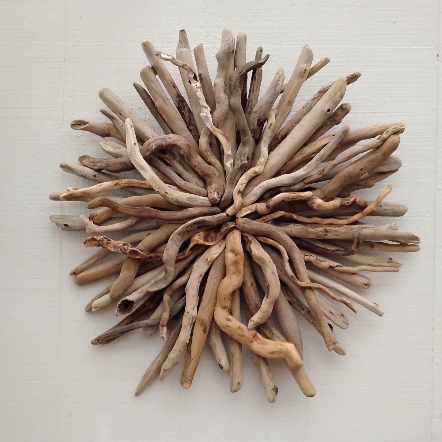 Driftwood Wall Art Sunburst