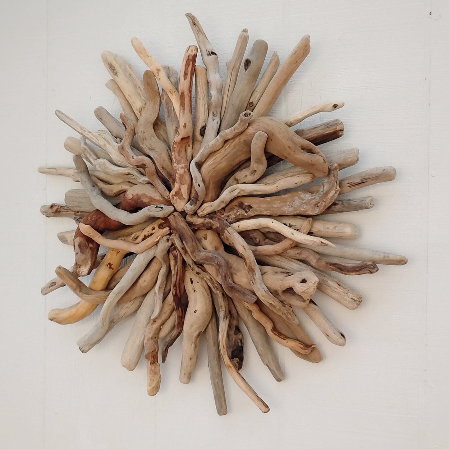 Driftwood Art Starburst Wall Hanging