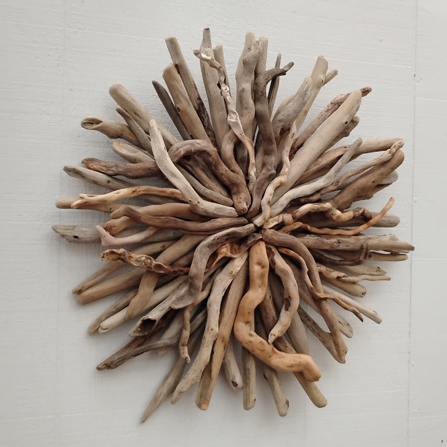 Driftwood Wall Art Sunburst