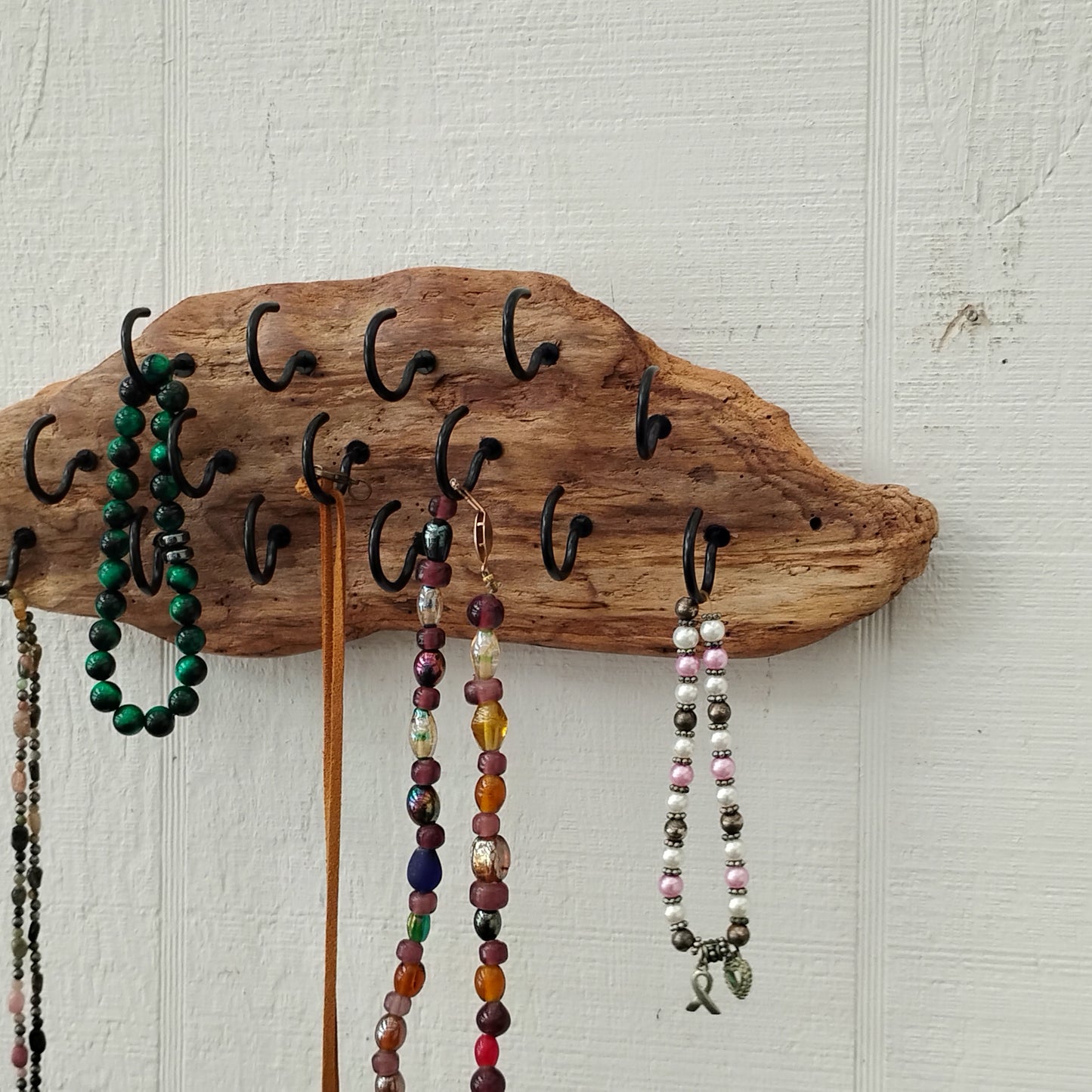 Necklace Hooks Wall Hanging Display Rack