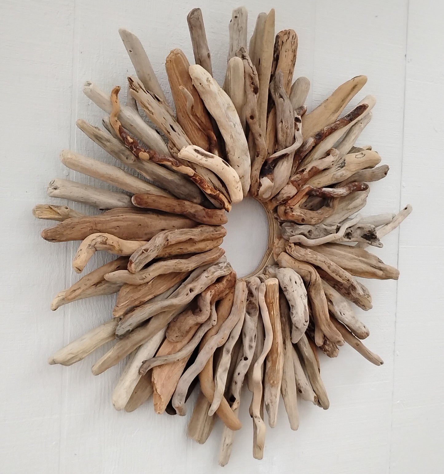 Large Natural Driftwood Wreath