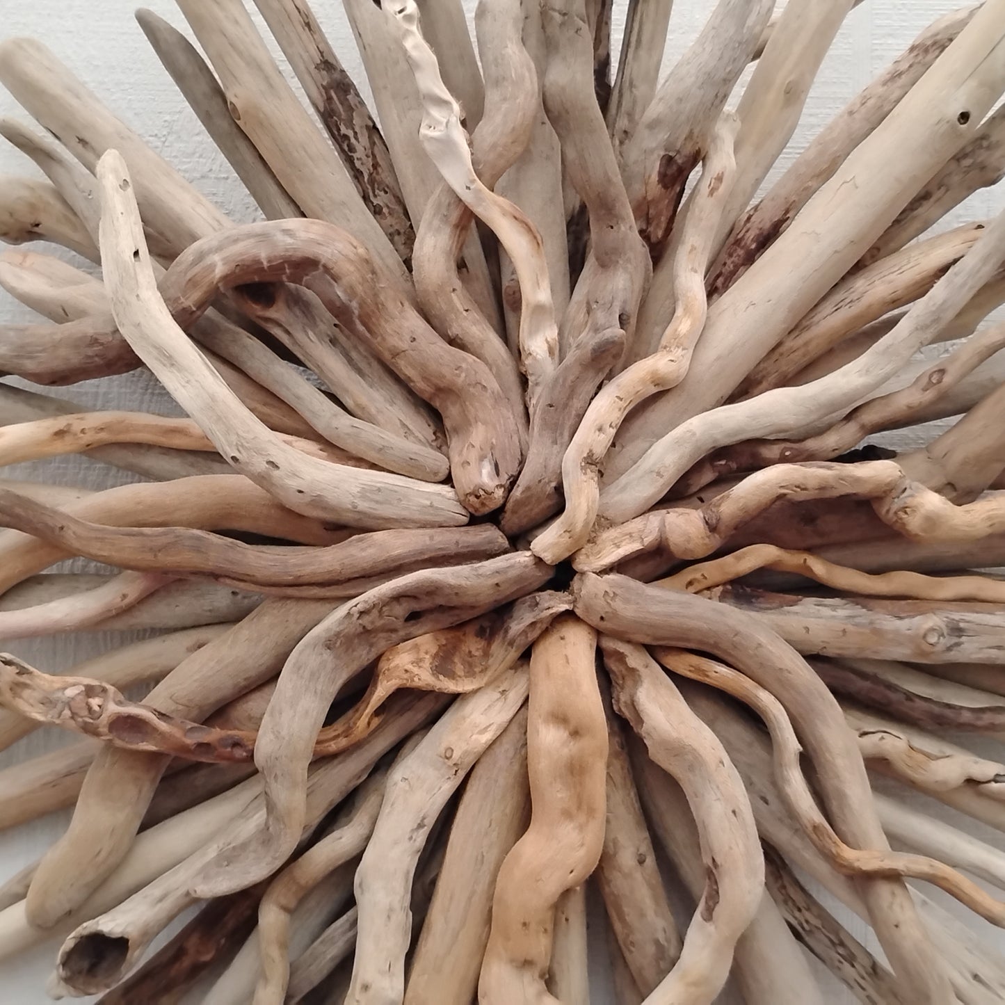 Driftwood Wall Art Sunburst