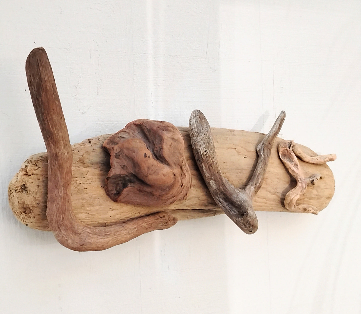 Natural Driftwood LOVE Sign Wall Hanging