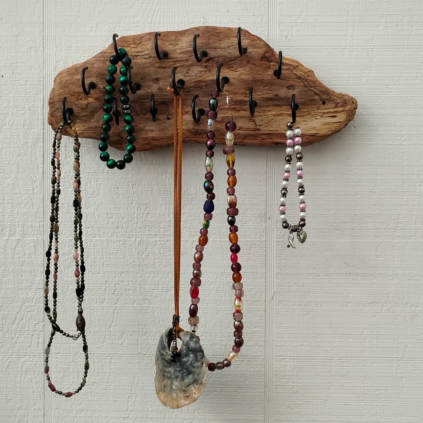 Necklace Hooks Wall Hanging Display Rack
