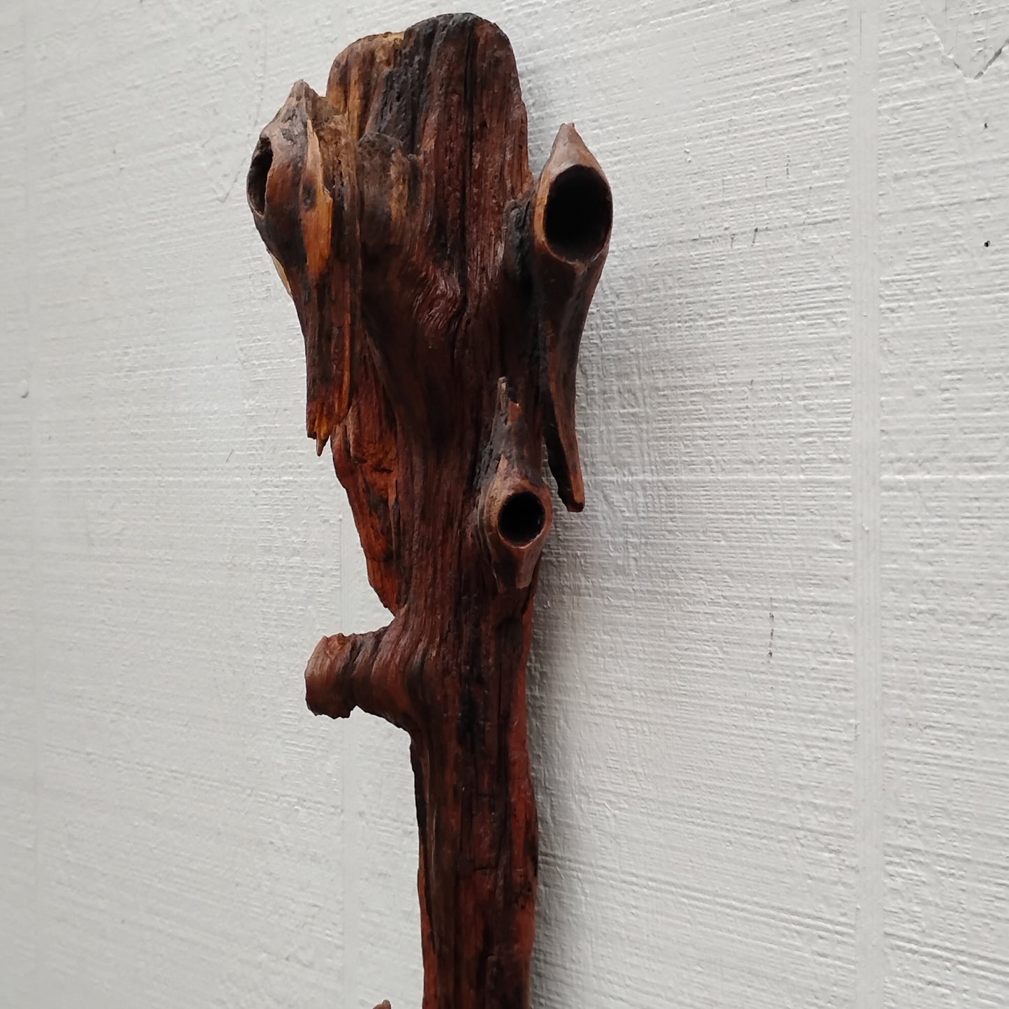 Rustic Wood Wall Sculpture Driftwood Art