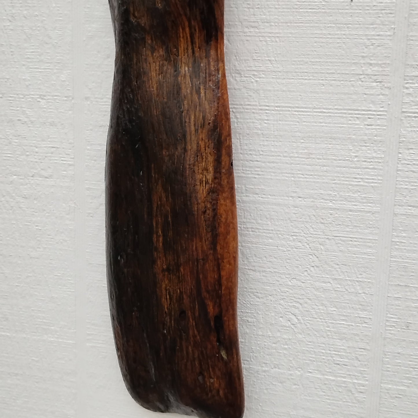 Driftwood Wall Art Branch Dark Brown