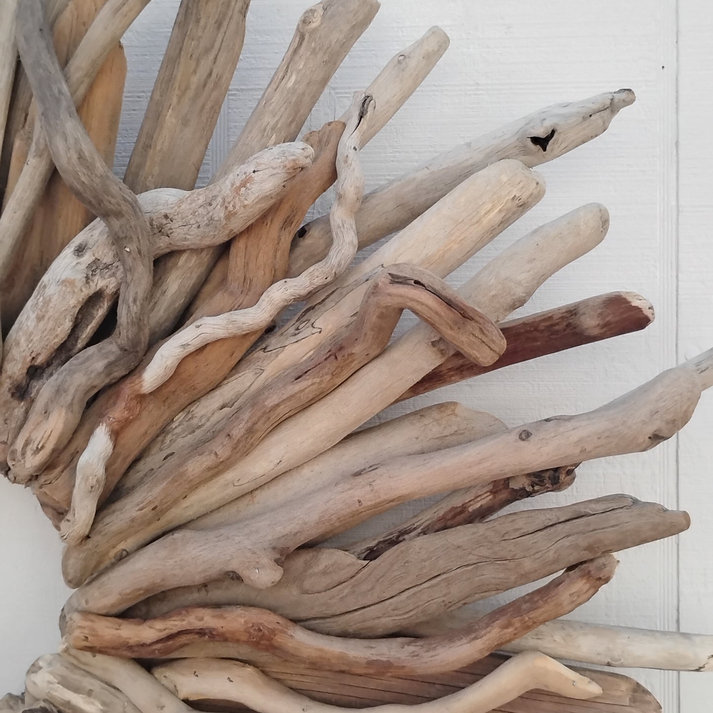 Large Natural Driftwood Starburst Wreath