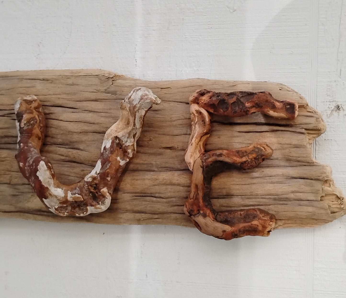 Inspirational Sign Rustic Wood LOVE Sign Driftwood Wall Art