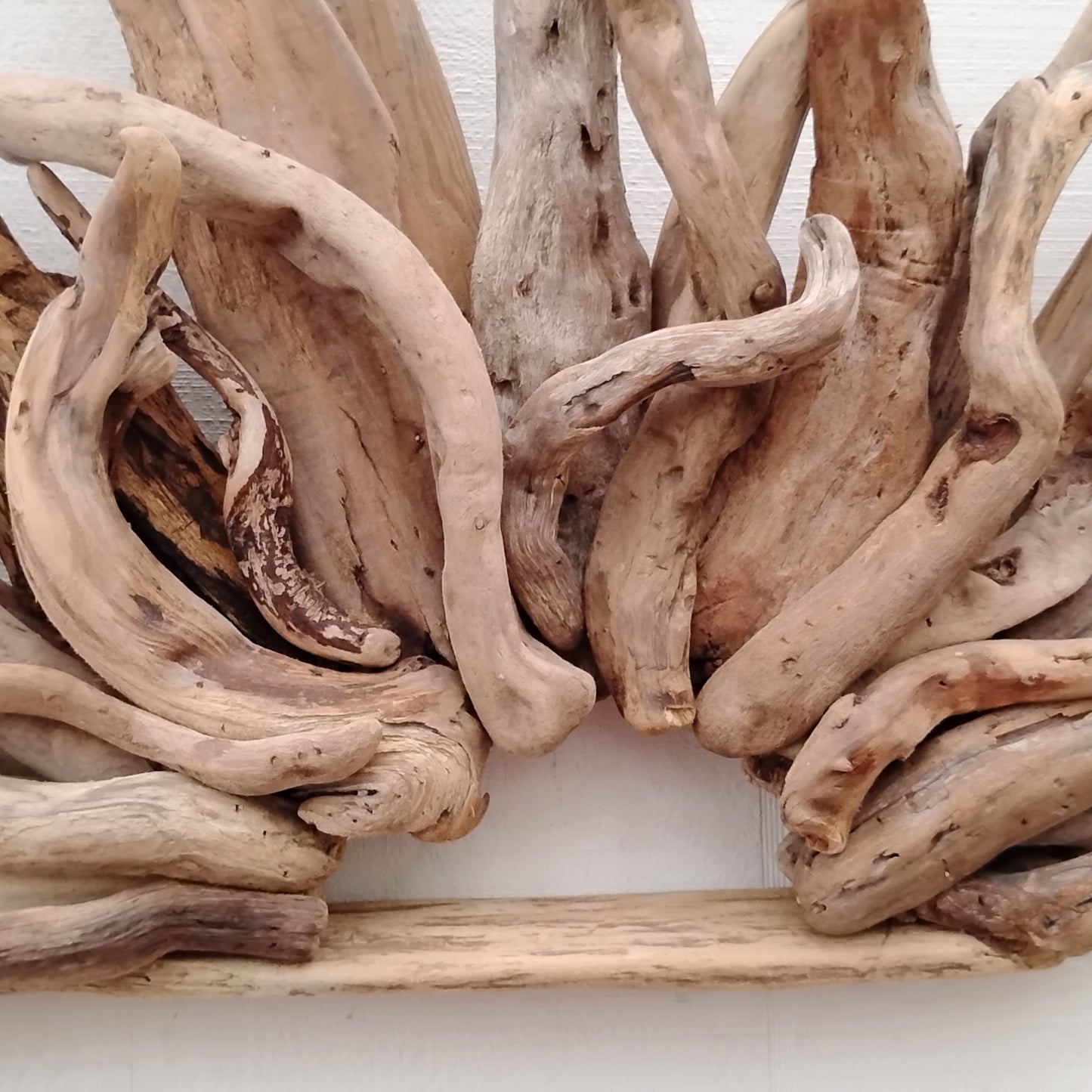 Large Driftwood Wall Sculpture Rustic Room Decor