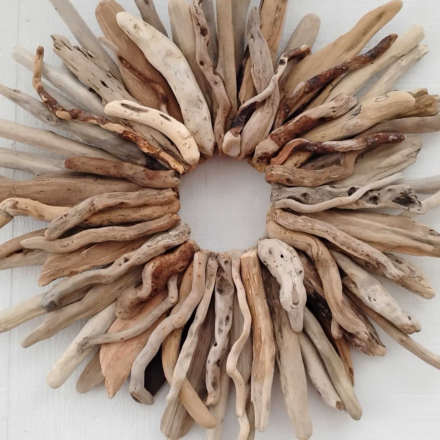 Large Natural Driftwood Wreath