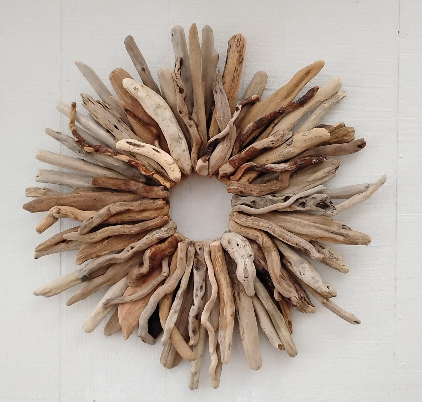 Large Natural Driftwood Wreath