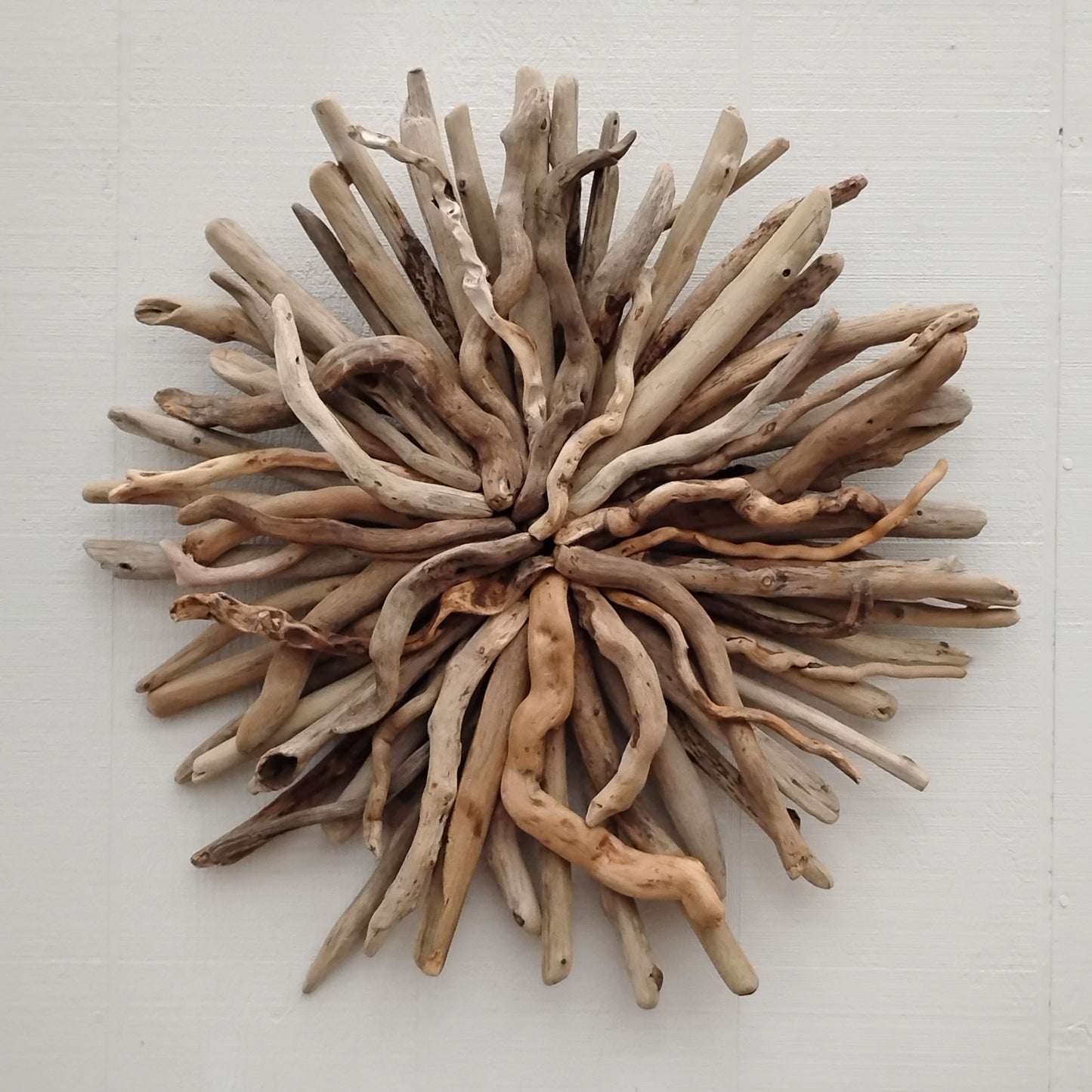 Driftwood Wall Art Sunburst