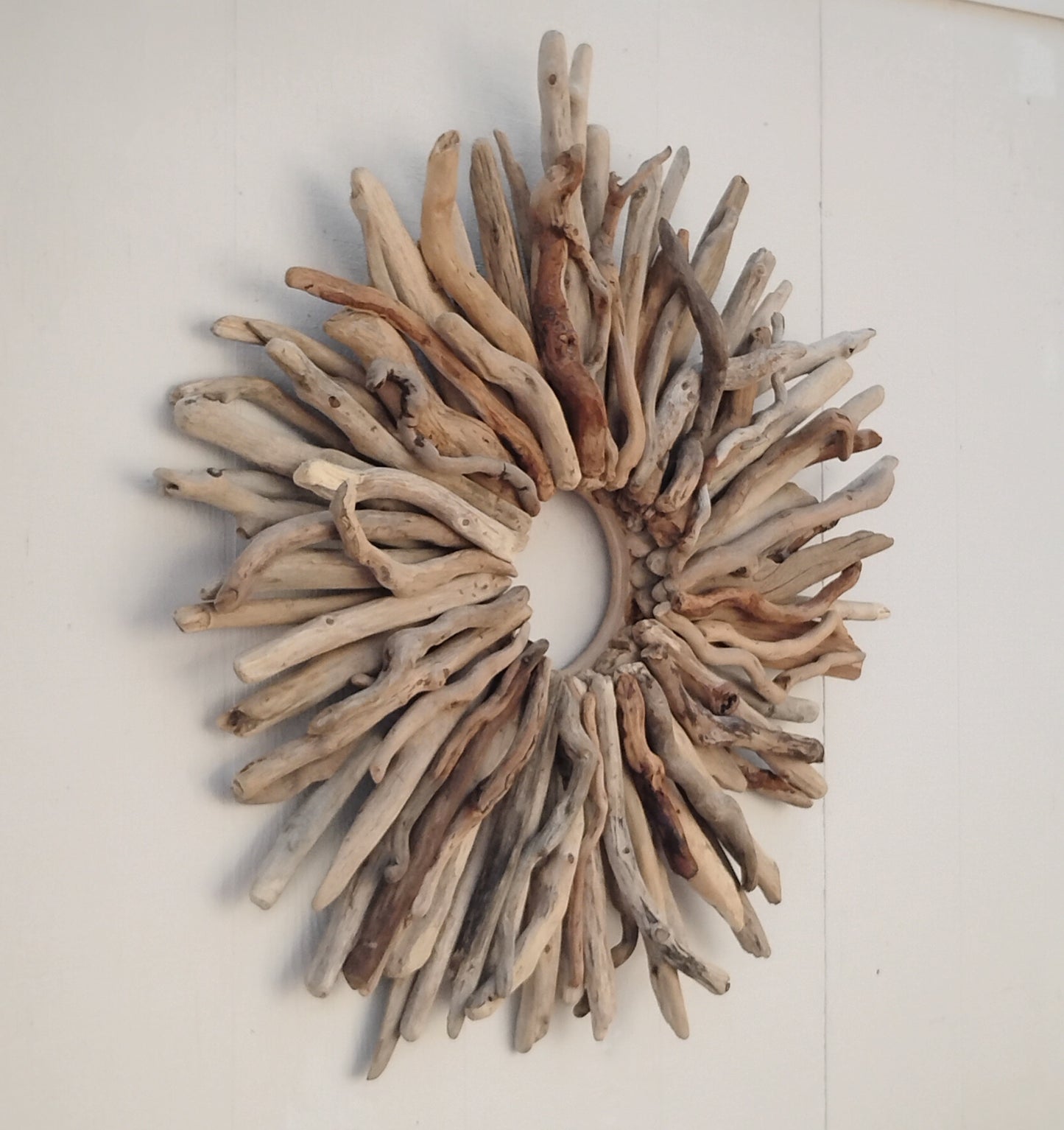 Large Natural Driftwood Starburst Wreath