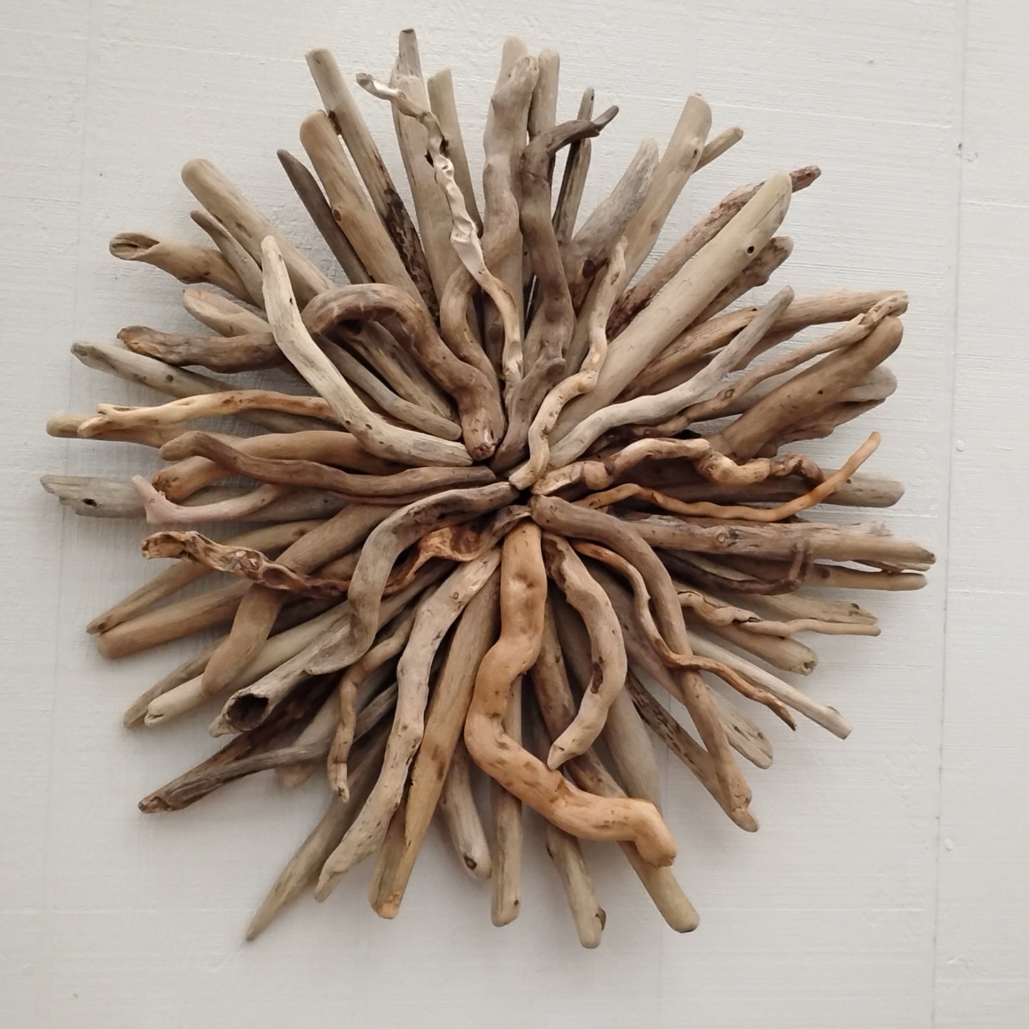 Driftwood Wall Art Sunburst