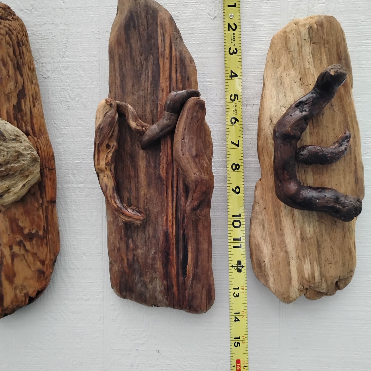 HOME Sign Rustic Natural Wood Wall Sign