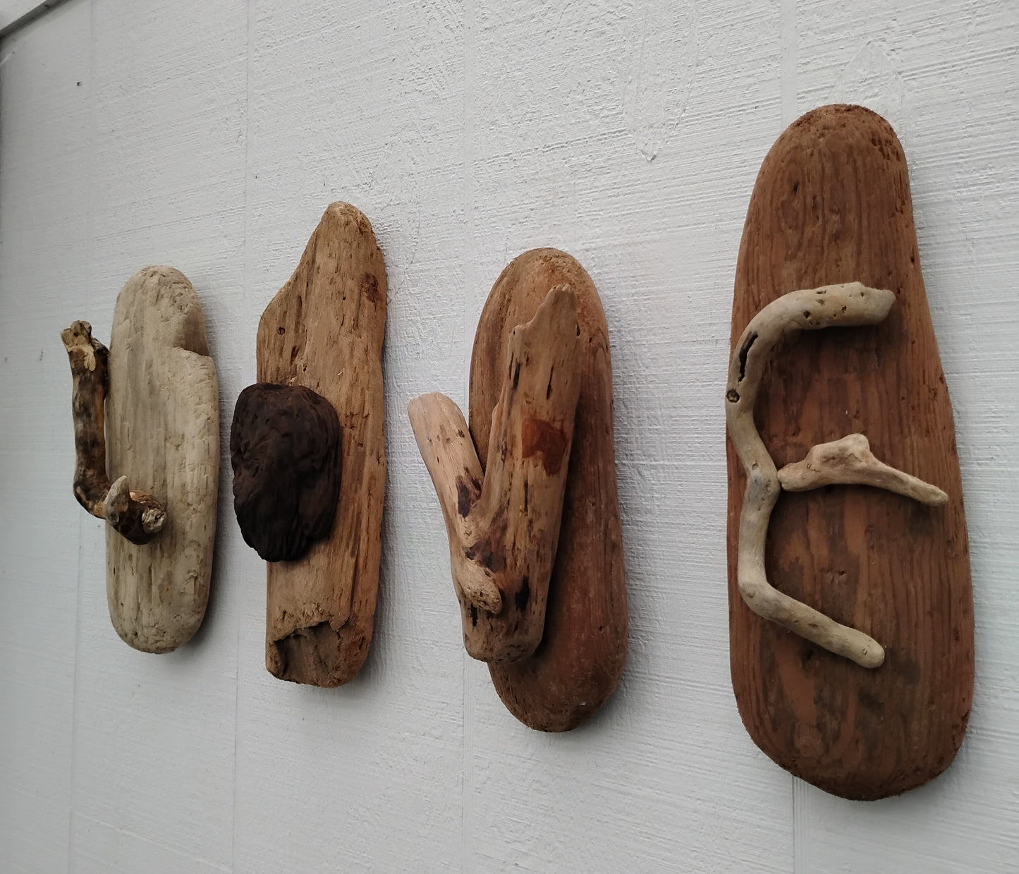 Natural Driftwood Love Sign Rustic Wooden Decor