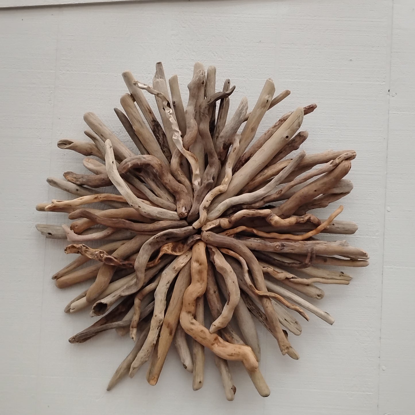Driftwood Wall Art Sunburst