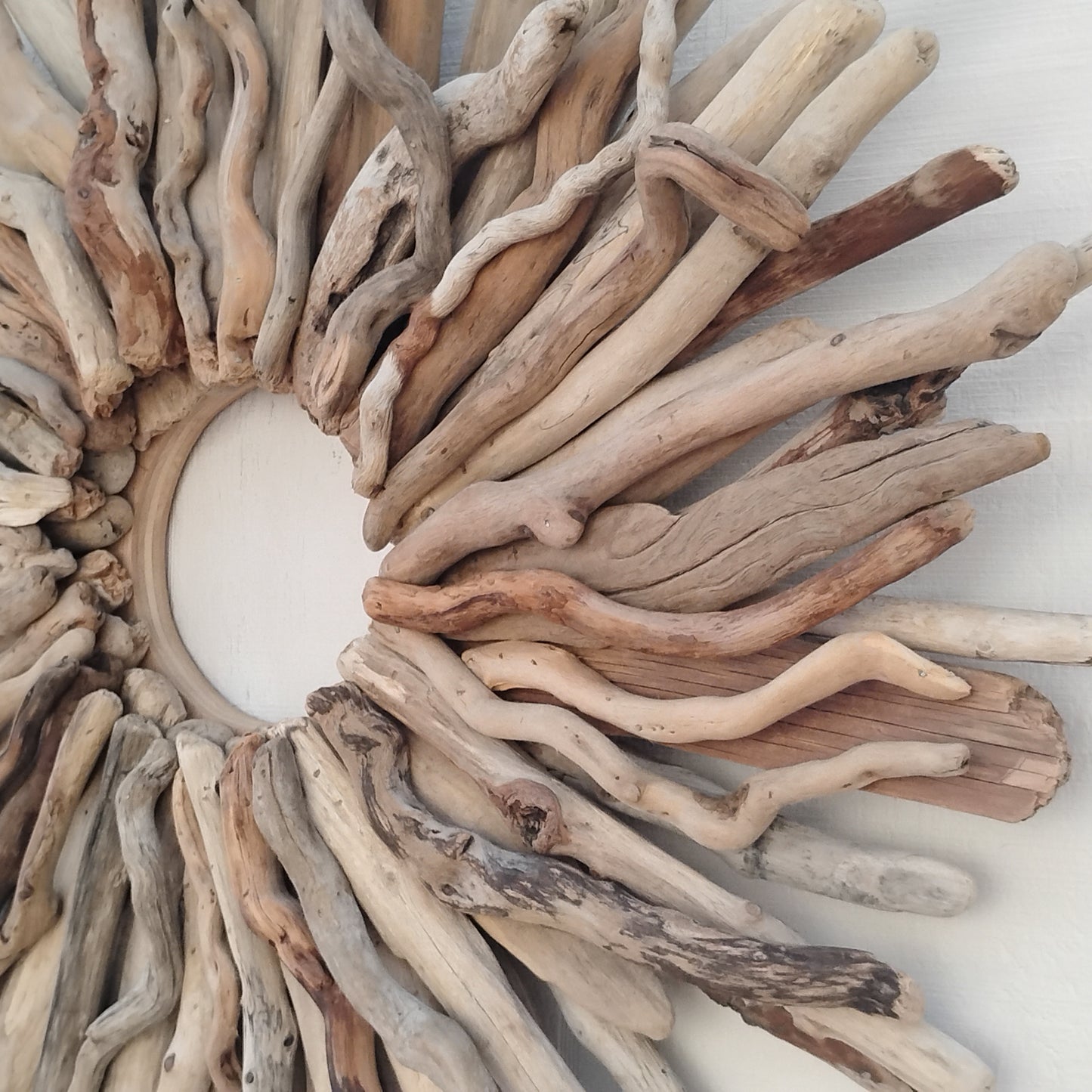Large Natural Driftwood Starburst Wreath