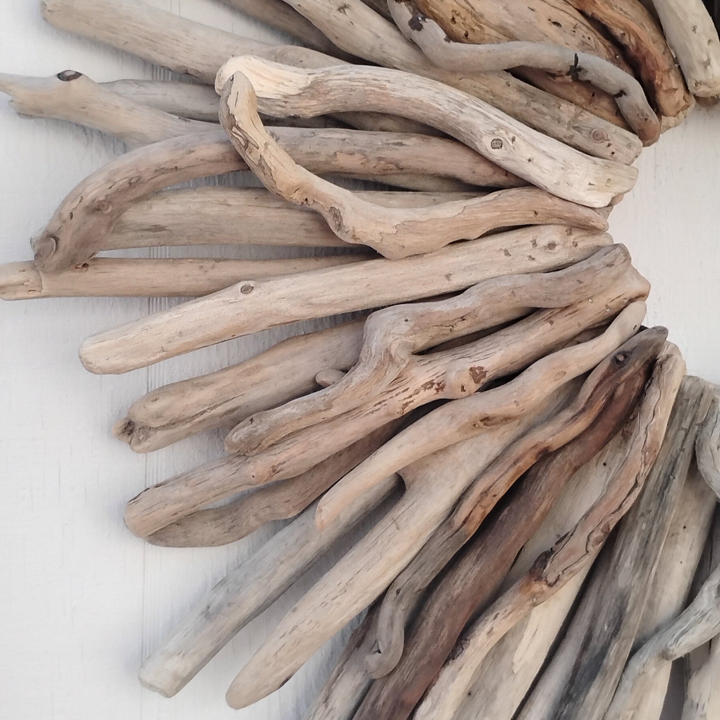 Large Natural Driftwood Starburst Wreath