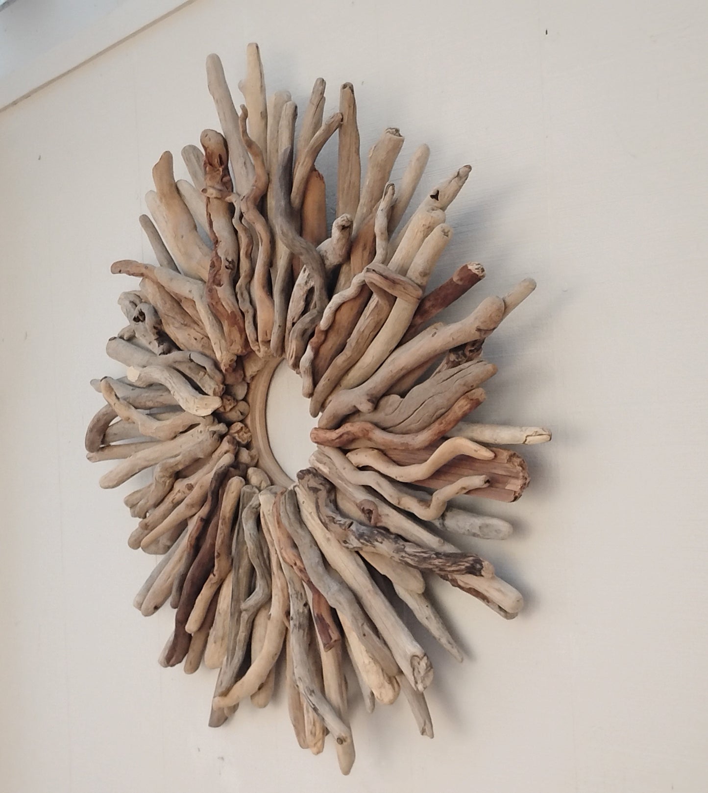 Large Natural Driftwood Starburst Wreath
