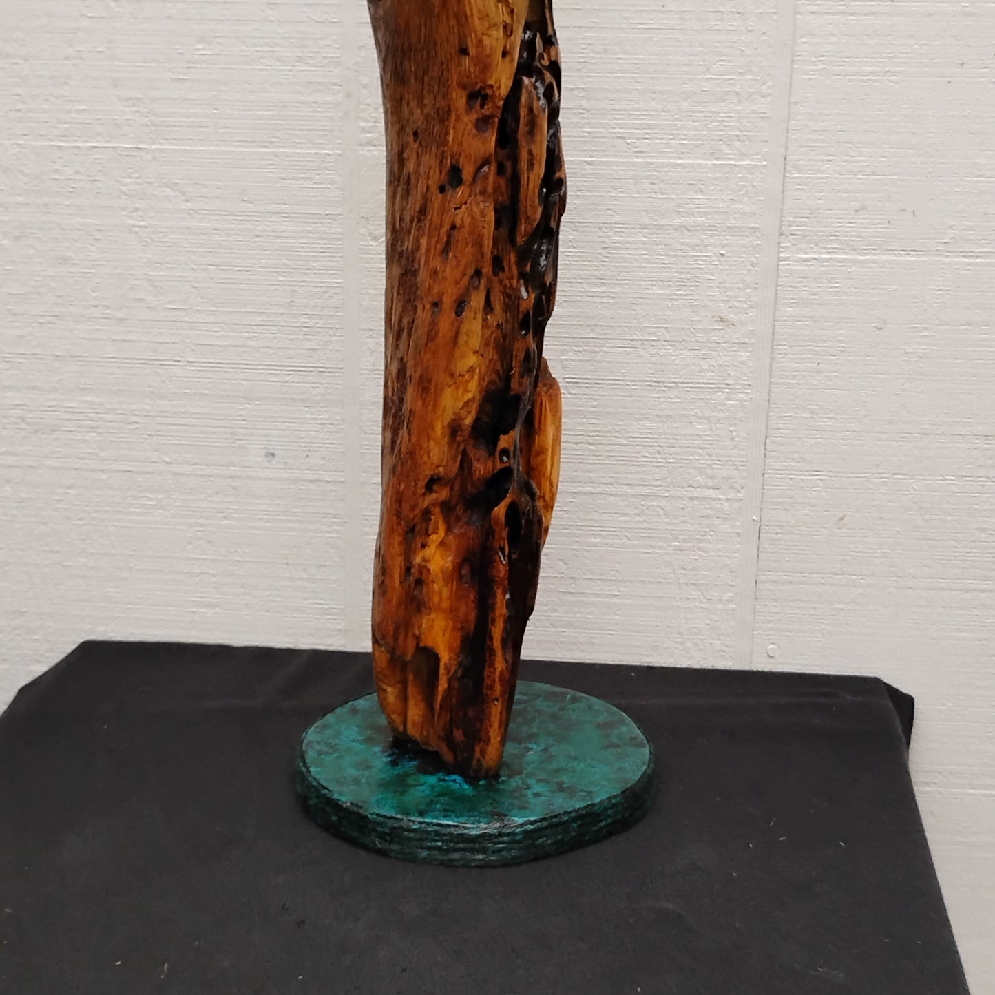 Driftwood Sculpture Rustic Room Decor