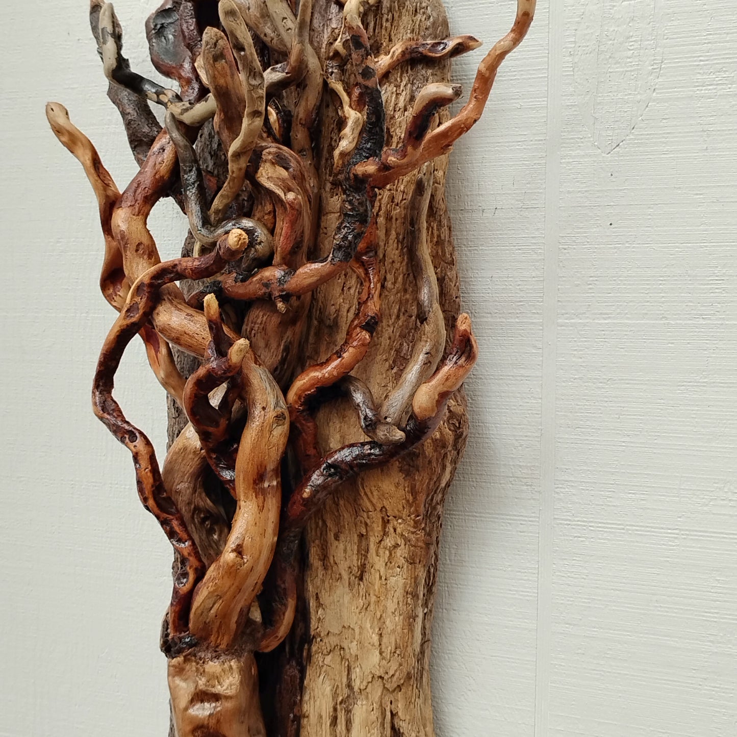 Large Leafless Driftwood Tree Wall Hanging