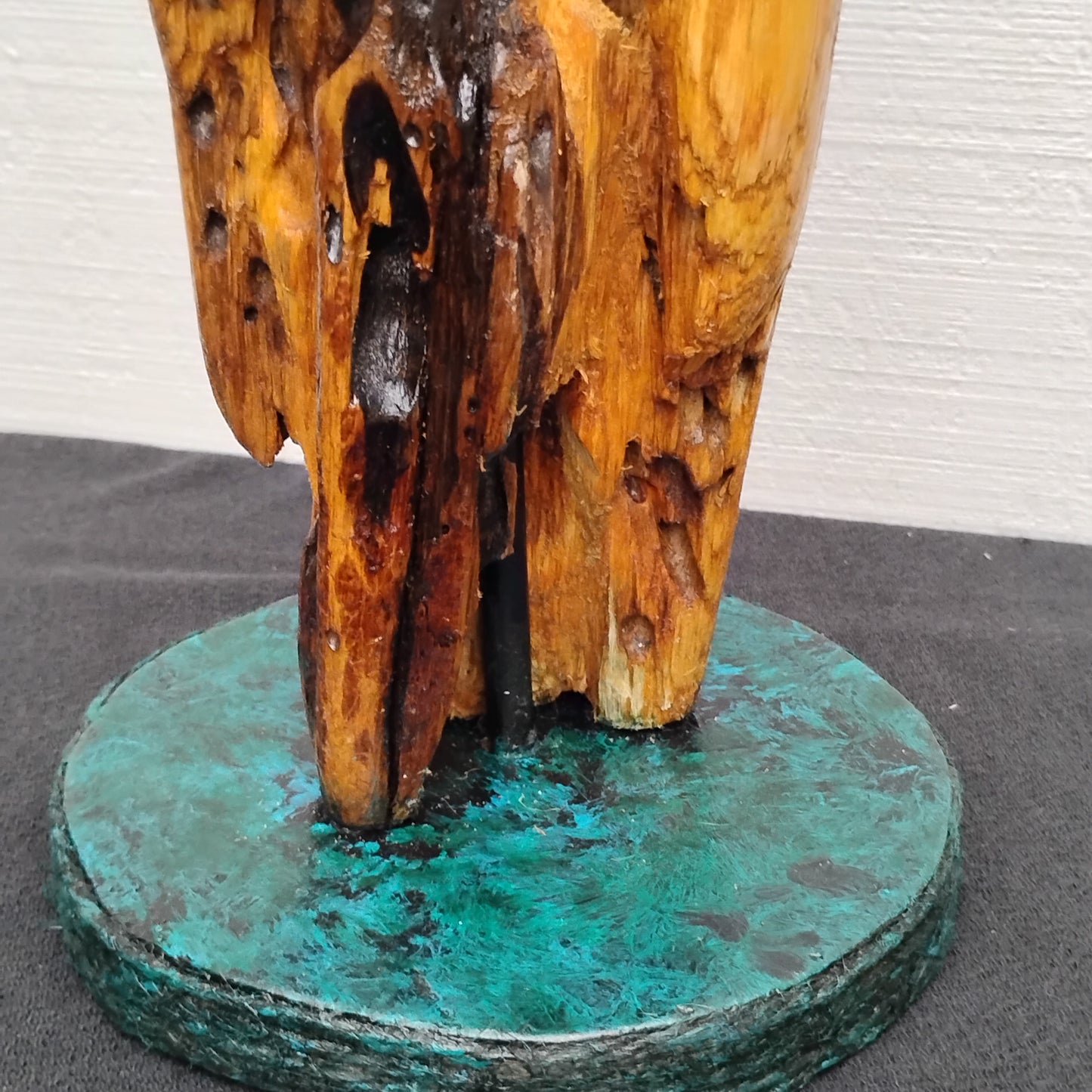 Driftwood Sculpture Rustic Room Decor
