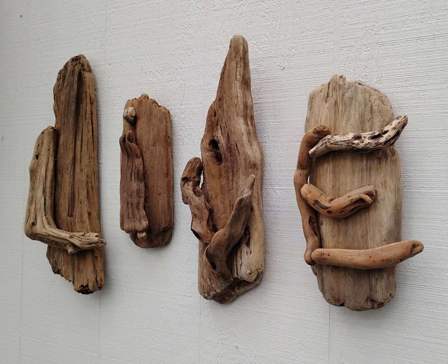 Wooden LIVE Sign Driftwood Art Rustic Lodge Wall Hanging