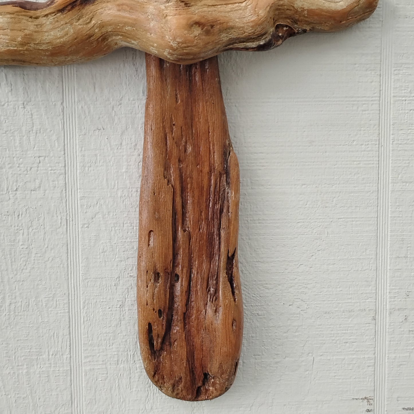 Natural Driftwood Wall Cross