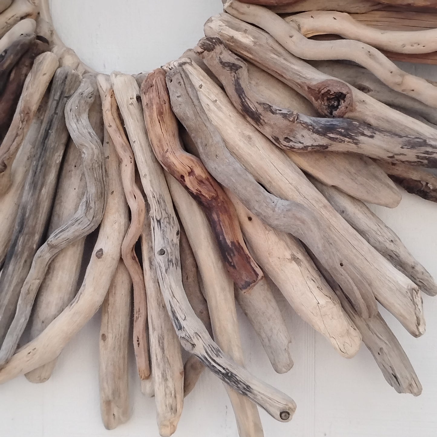 Large Natural Driftwood Starburst Wreath