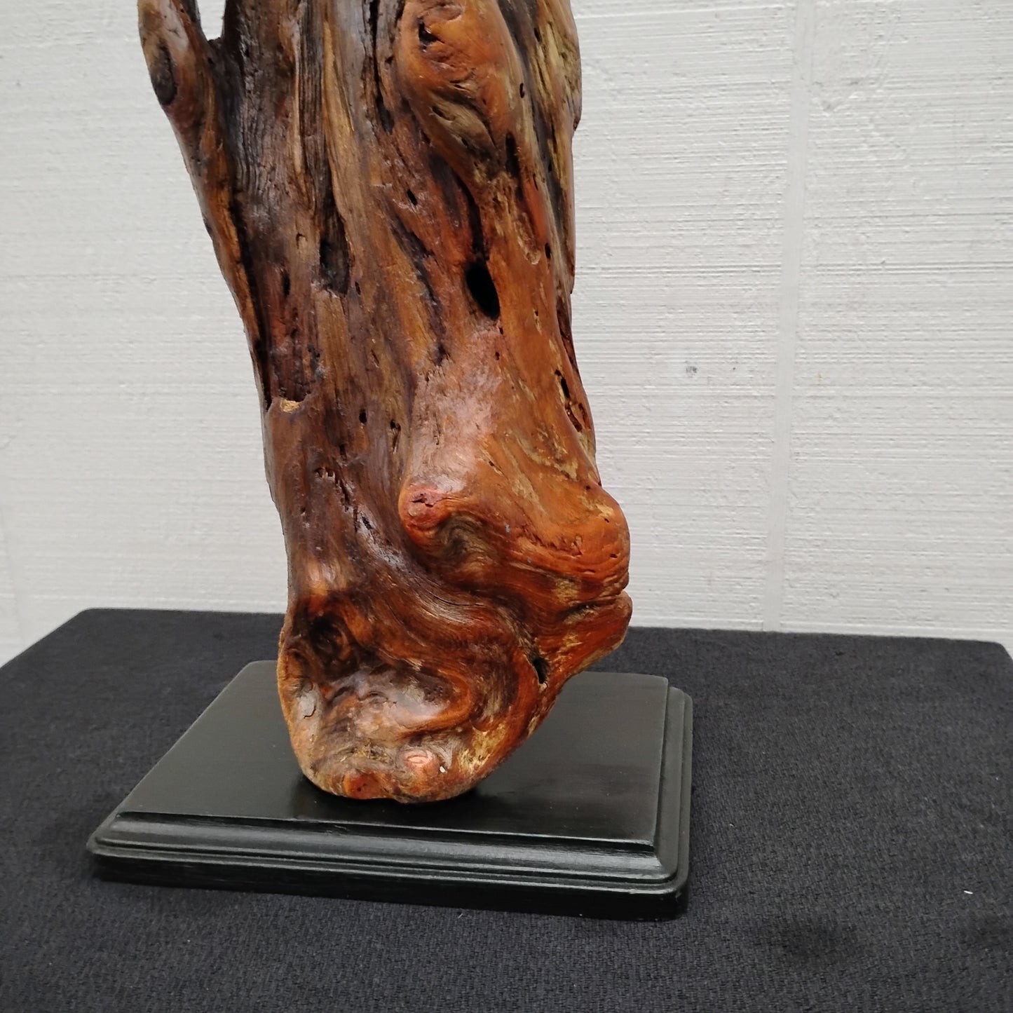 Wooden Sculpture Natural Driftwood Decor