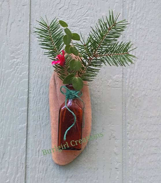 Small Hanging Flower Bottle Vase
