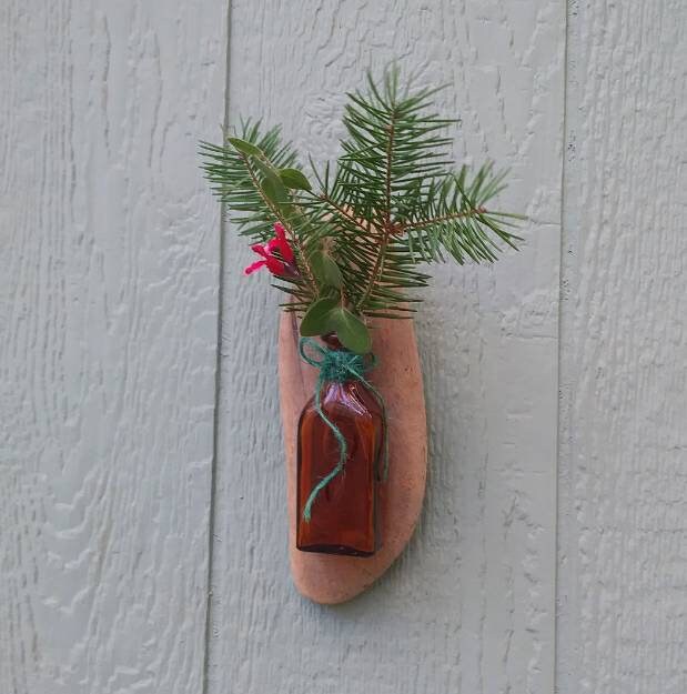 Small Hanging Flower Bottle Vase