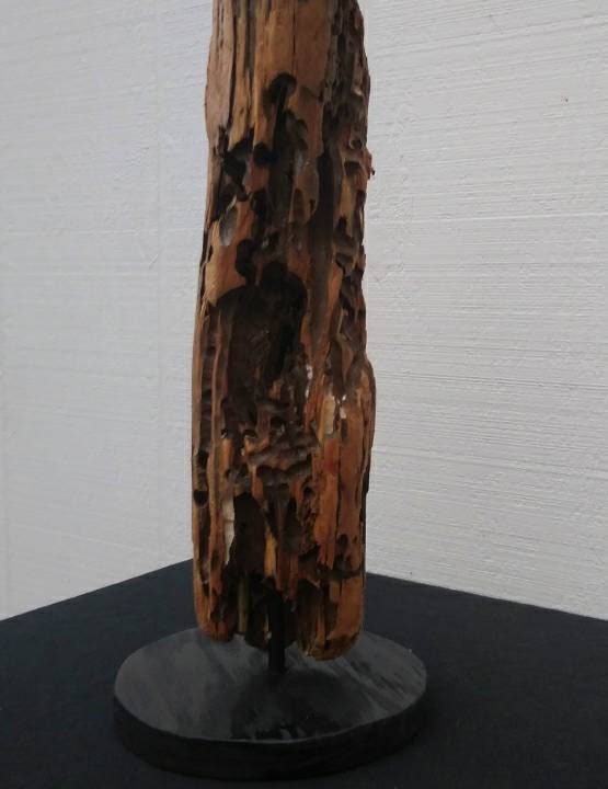 Driftwood Mantel Sculpture