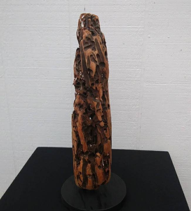 Driftwood Mantel Sculpture