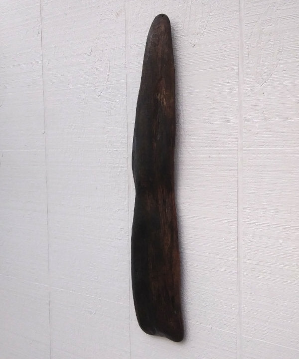 Driftwood Wall Art Branch Dark Brown