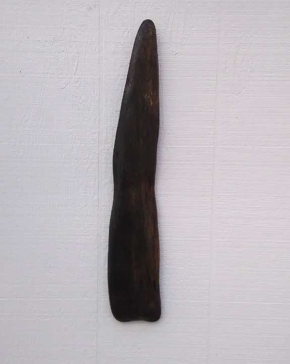 Driftwood Wall Art Branch Dark Brown