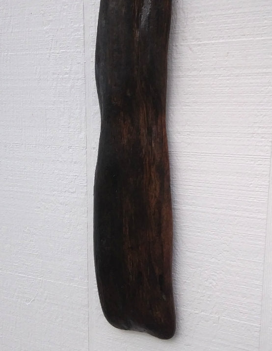Driftwood Wall Art Branch Dark Brown