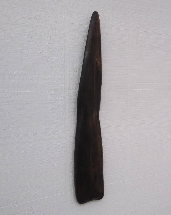 Driftwood Wall Art Branch Dark Brown