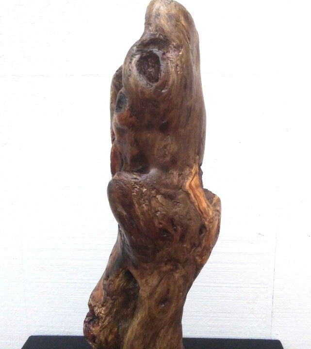 Driftwood Art Mantel Sculpture