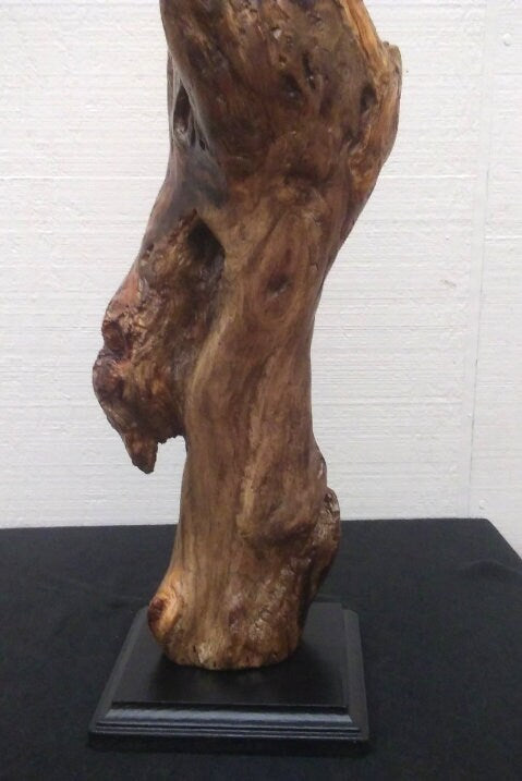 Driftwood Art Mantel Sculpture