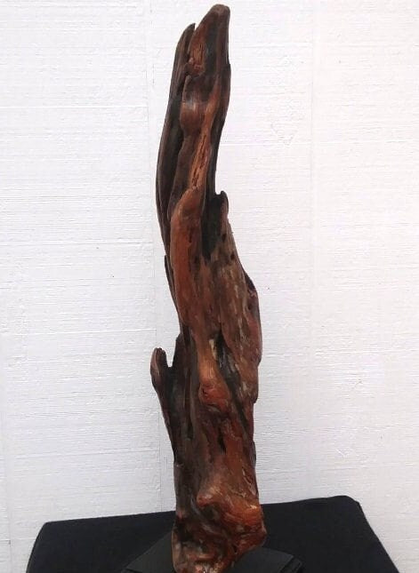 Wooden Sculpture Natural Driftwood Decor