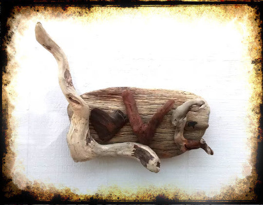 Wall decor sigs driftwood art 