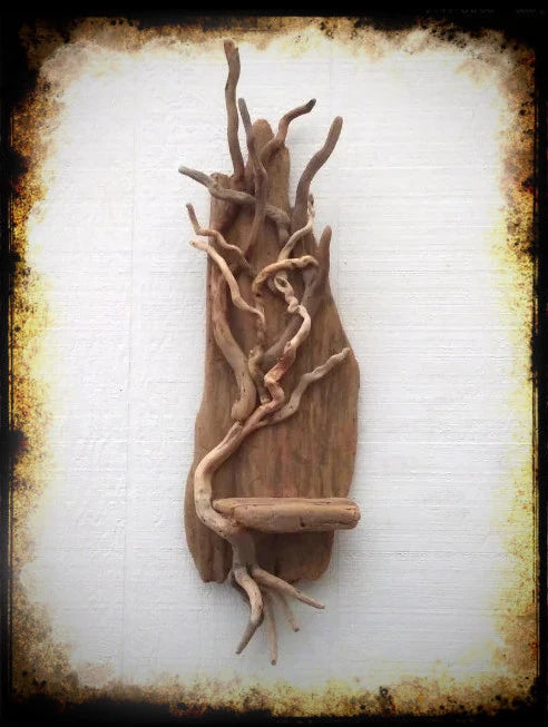 Driftwood Tree wall art