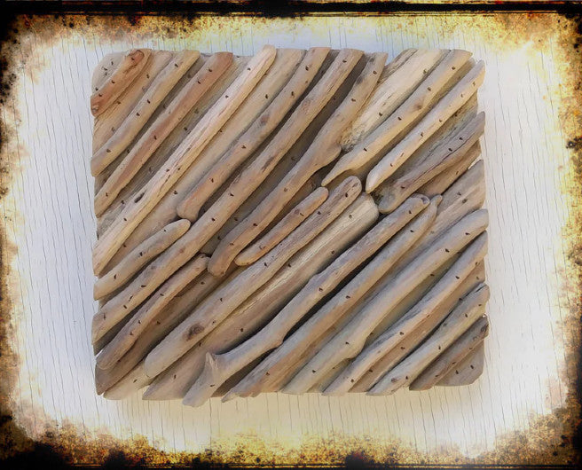 Driftwood Wall Panels