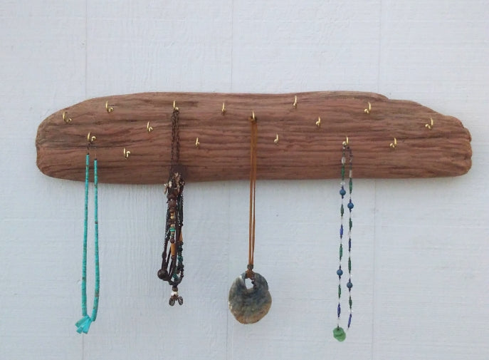 Necklace Hooks Wall Hanging Display Rack