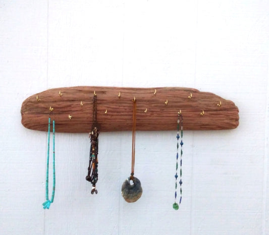 Necklace Hooks Wall Hanging Display Rack