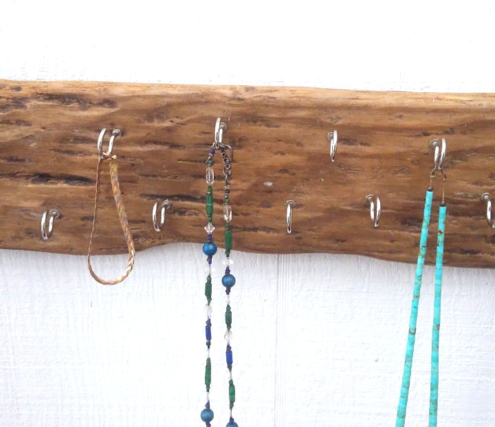 Necklace Hooks Wall Hanging Display Rack